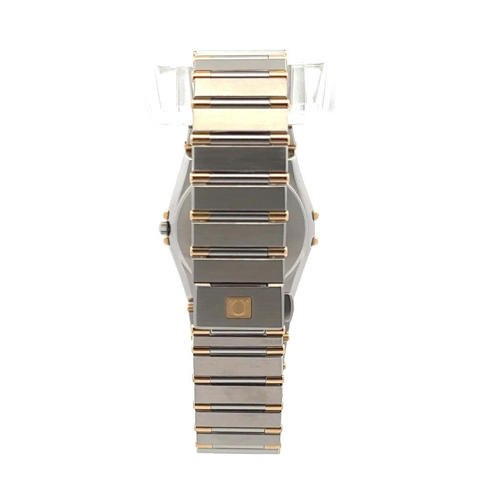 Omega Constellation 34mm SS/Yellow Gold