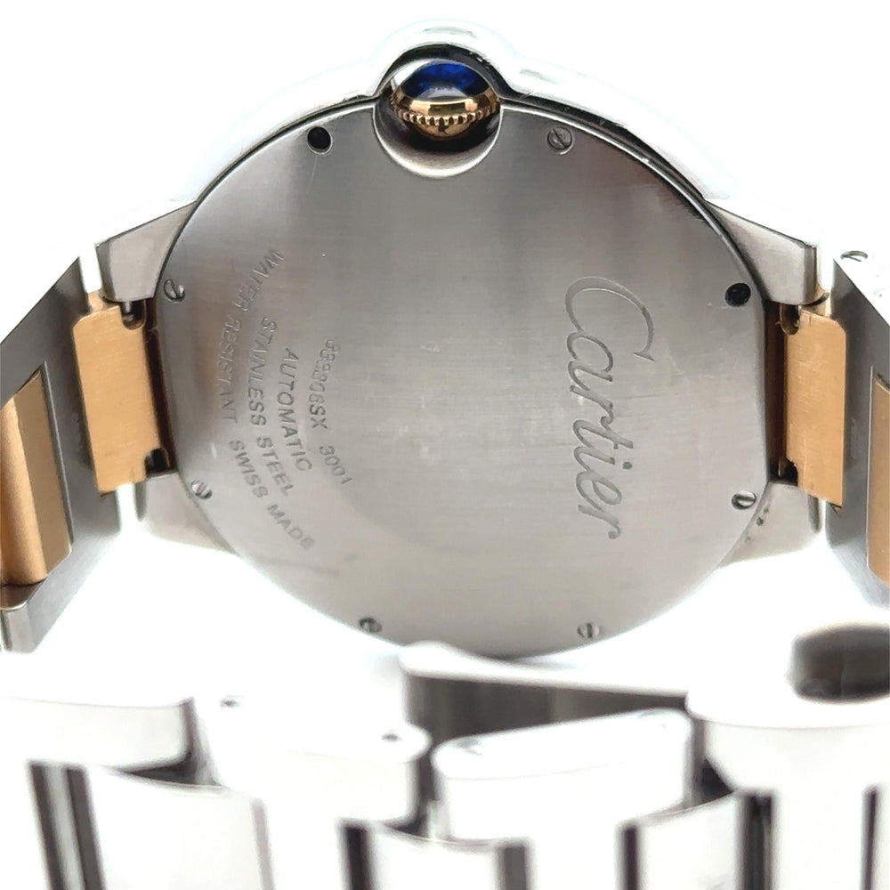 Cartier Ballon Bleu 42mm 18k YG & SS