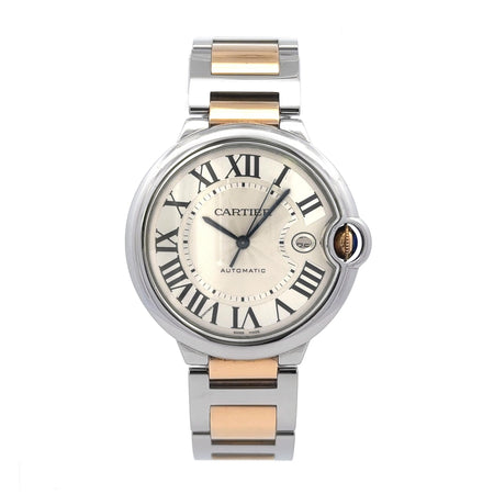 Cartier Ballon Bleu 42mm 18k YG & SS