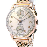 Wakman Vintage Choronograph 18k Rose Gold