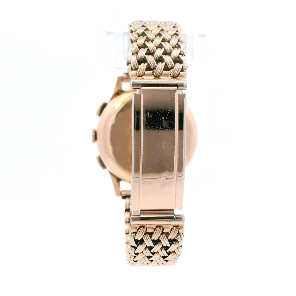 Wakman Vintage Choronograph 18k Rose Gold