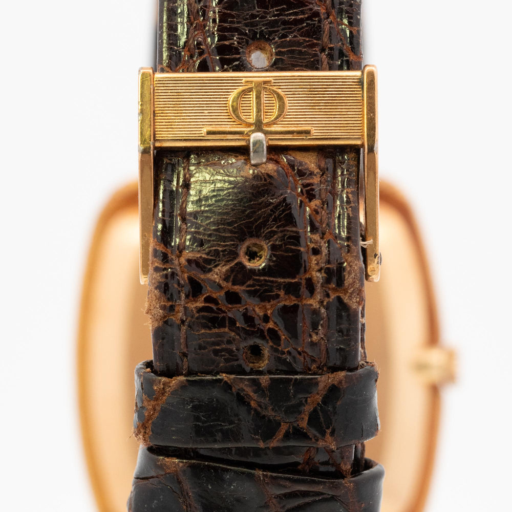 Baume & Mercier 18k Tiger's Eye Dial YG 37213