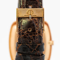 Baume & Mercier 18k Tiger's Eye Dial YG 37213