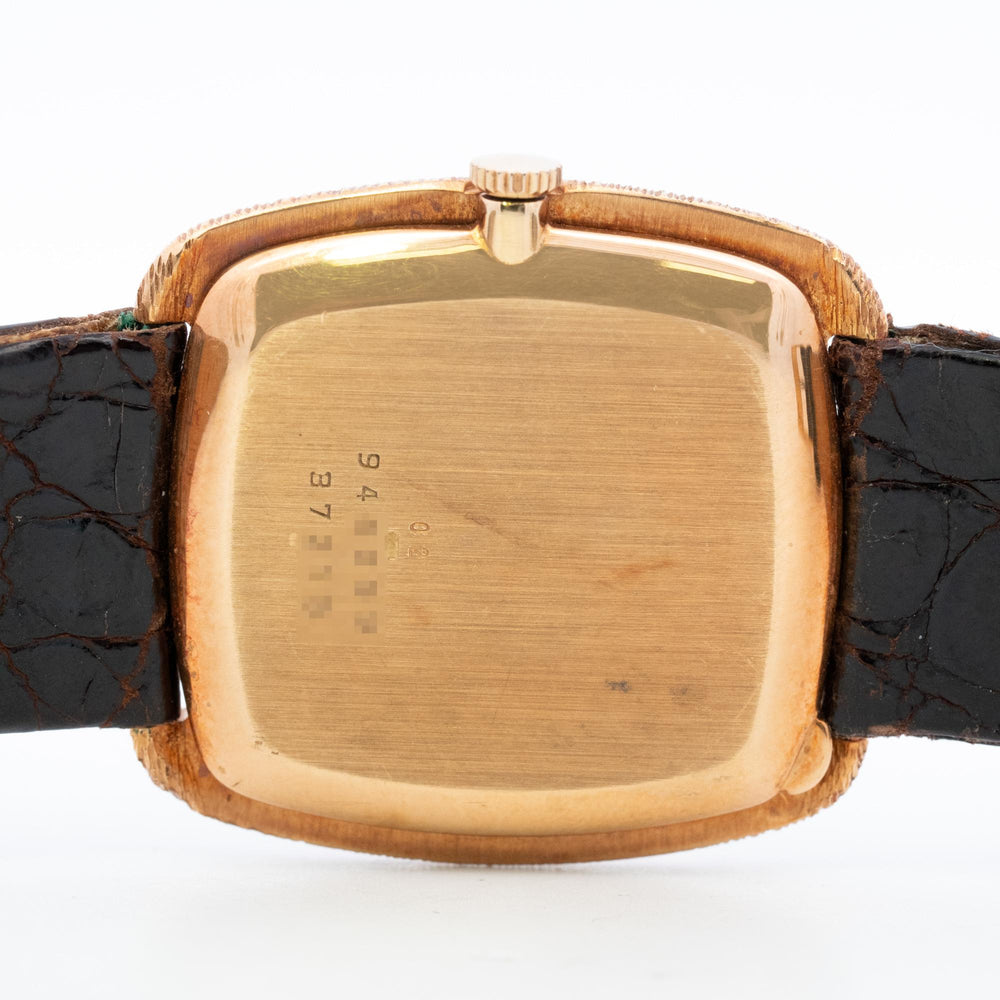 Baume & Mercier 18k Tiger's Eye Dial YG 37213