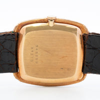Baume & Mercier 18k Tiger's Eye Dial YG 37213