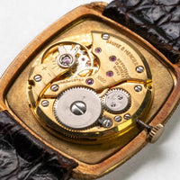 Baume & Mercier 18k Tiger's Eye Dial YG 37213