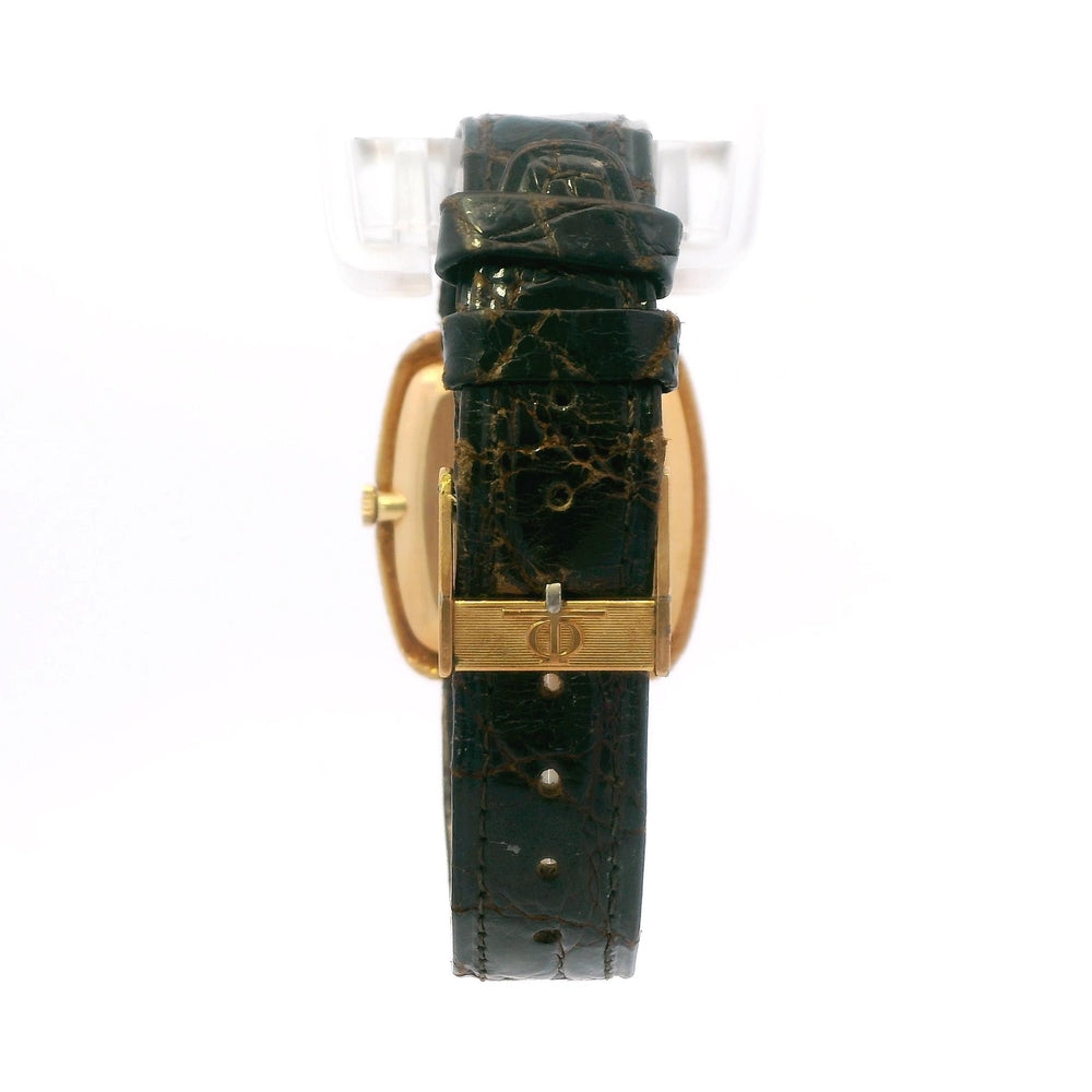 Baume & Mercier 18k Tiger's Eye Dial YG 37213