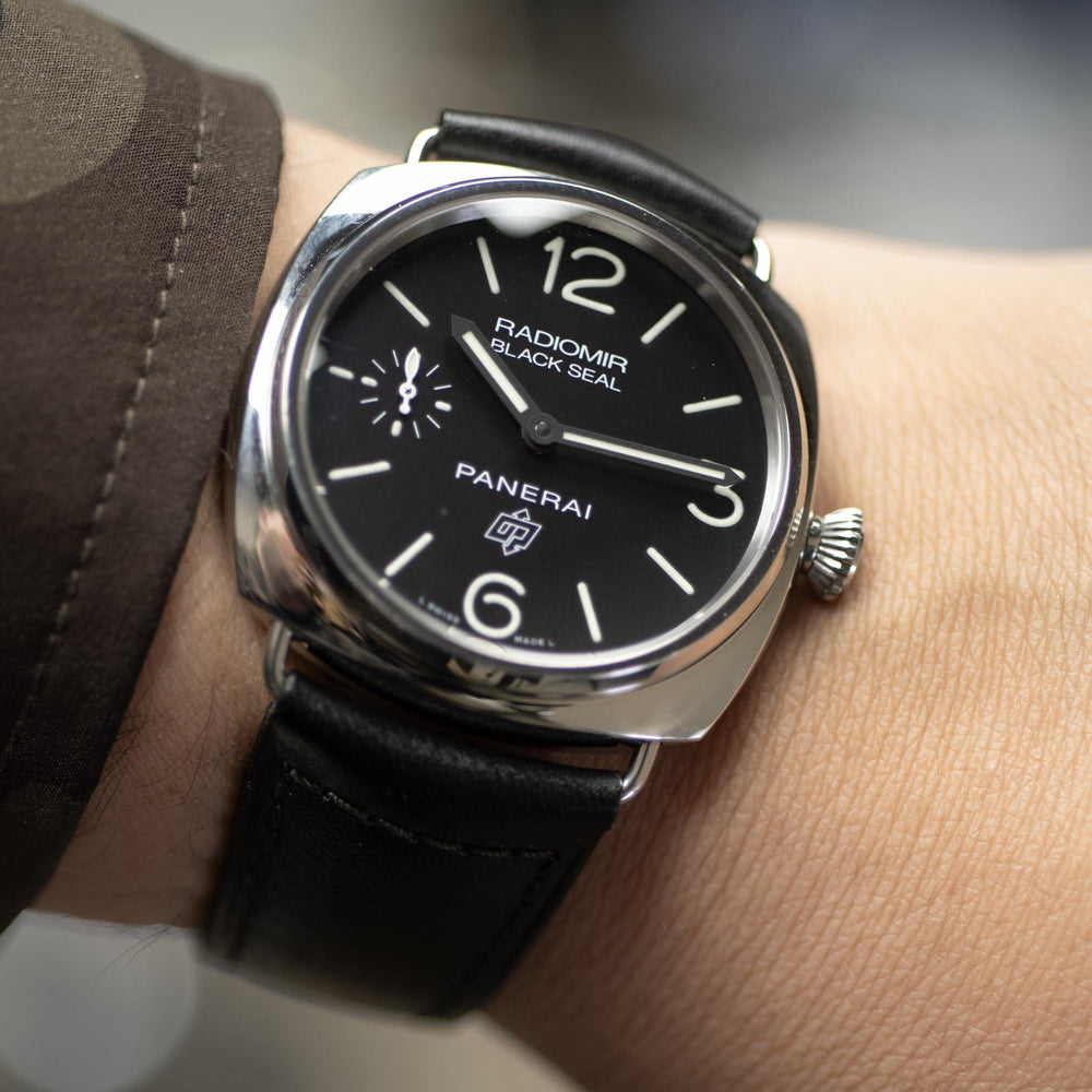 Panerai Radiomir Black Seal 45mm PAM 00380 SS