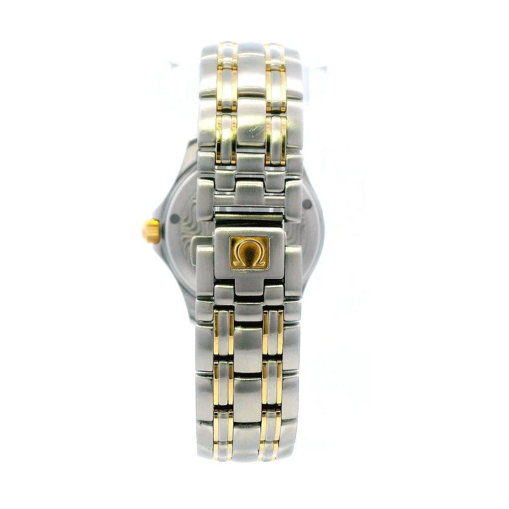 Omega Seamaster 36mm Quartz 18k Yellow Gold