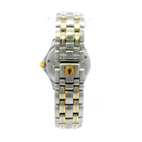 Omega Seamaster 36mm Quartz 18k Yellow Gold