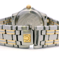 Omega Seamaster 36mm Quartz 18k Yellow Gold