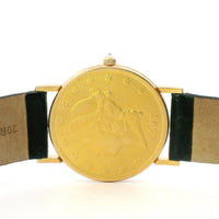 Corum 1897-D $20 Liberty 35mm 18K YG