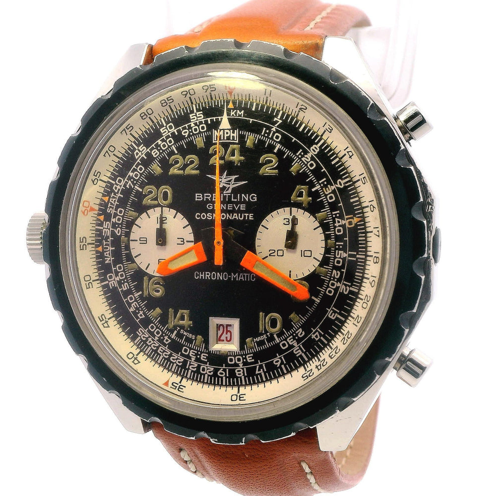 Breitling Cosmonaute 47mm Stainless Steel