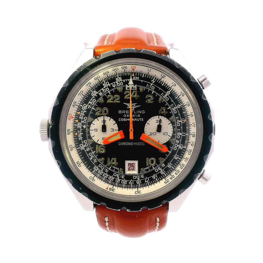 Breitling Cosmonaute 47mm Stainless Steel