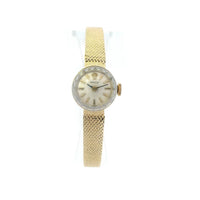Rolex Lady Dress 14k Yellow Gold