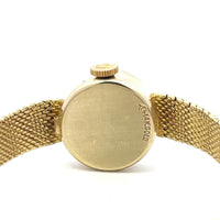 Rolex Lady Dress 14k Yellow Gold