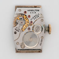 Hamilton Doctor's Art Deco YG 21x41mm