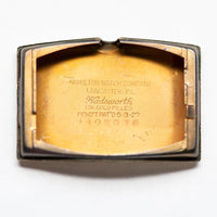 Hamilton Doctor's Art Deco YG 21x41mm