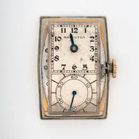 Hamilton Doctor's Art Deco YG 21x41mm
