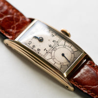 Hamilton Doctor's Art Deco YG 21x41mm