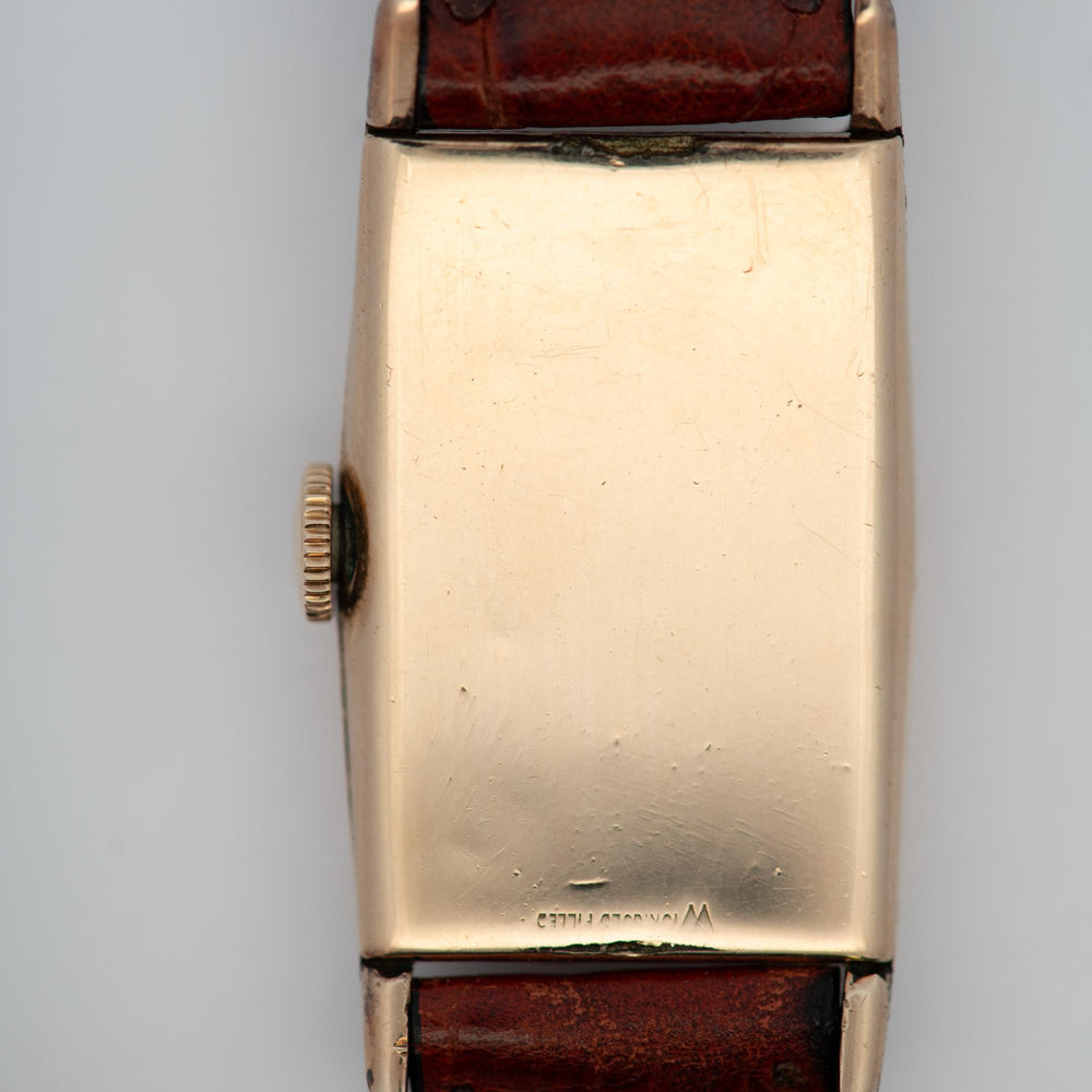 Hamilton Doctor's Art Deco YG 21x41mm