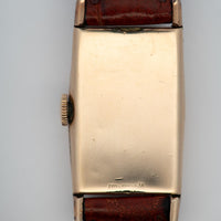 Hamilton Doctor's Art Deco YG 21x41mm