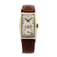 Hamilton Doctor's Art Deco YG 21x41mm