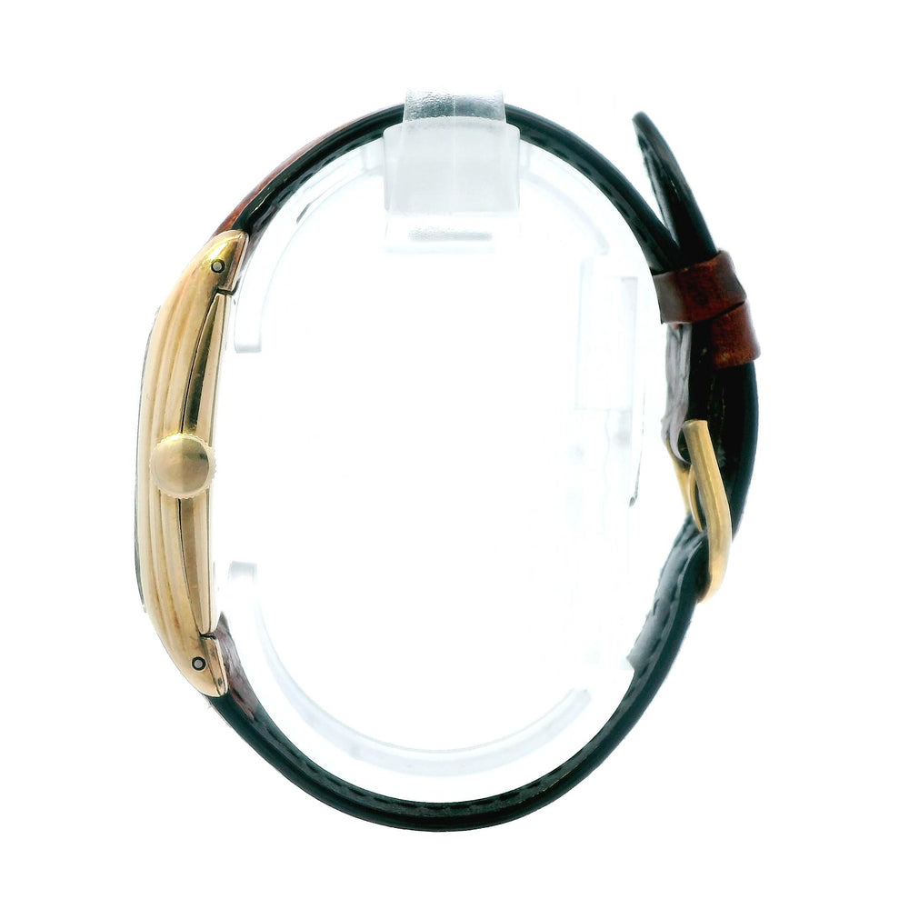 Hamilton Doctor's Art Deco YG 21x41mm