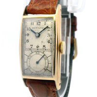 Hamilton Doctor's Art Deco YG 21x41mm