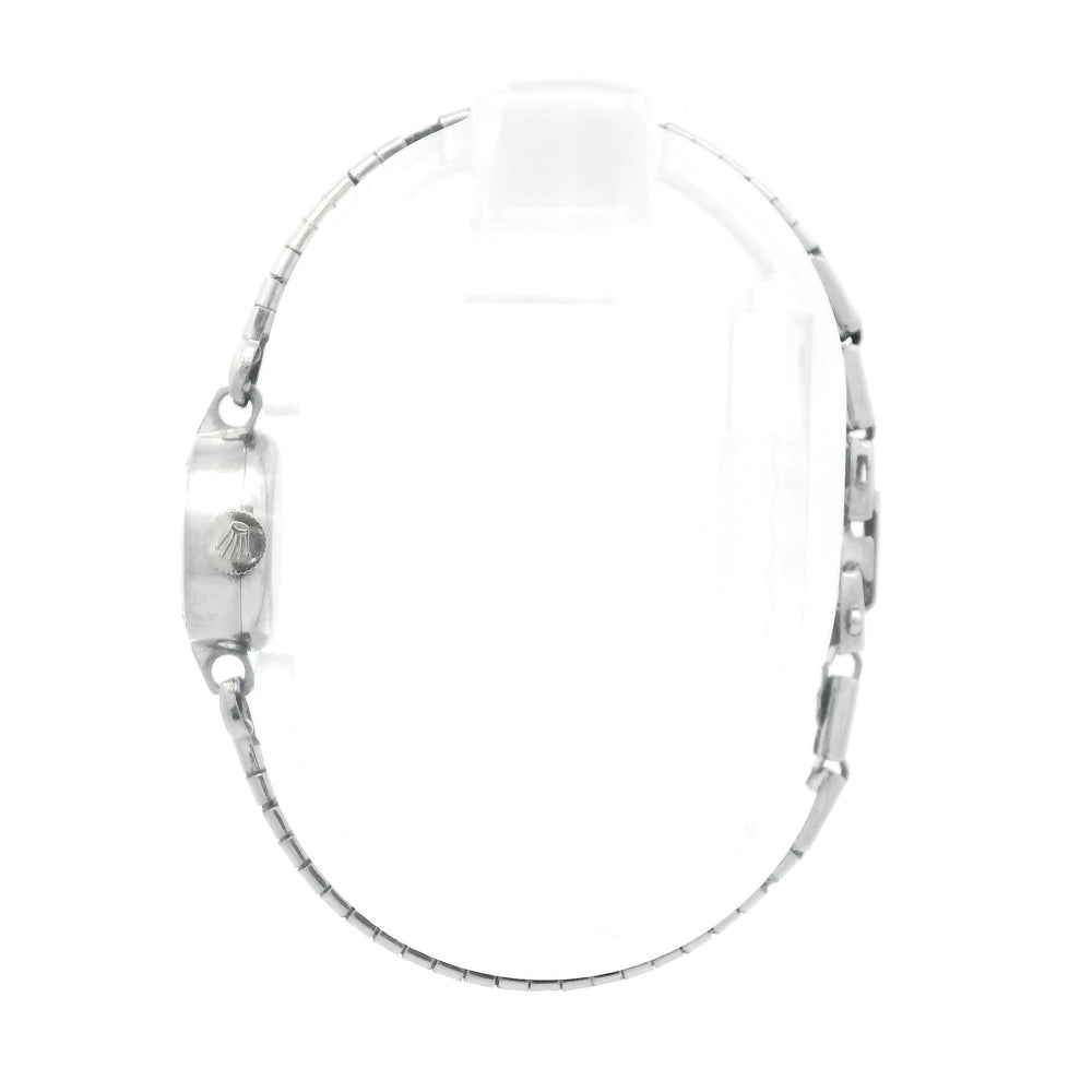 Rolex Lady Dress 18k White Gold