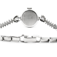 Rolex Lady Dress 18k White Gold