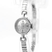 Rolex Lady Dress 18k White Gold