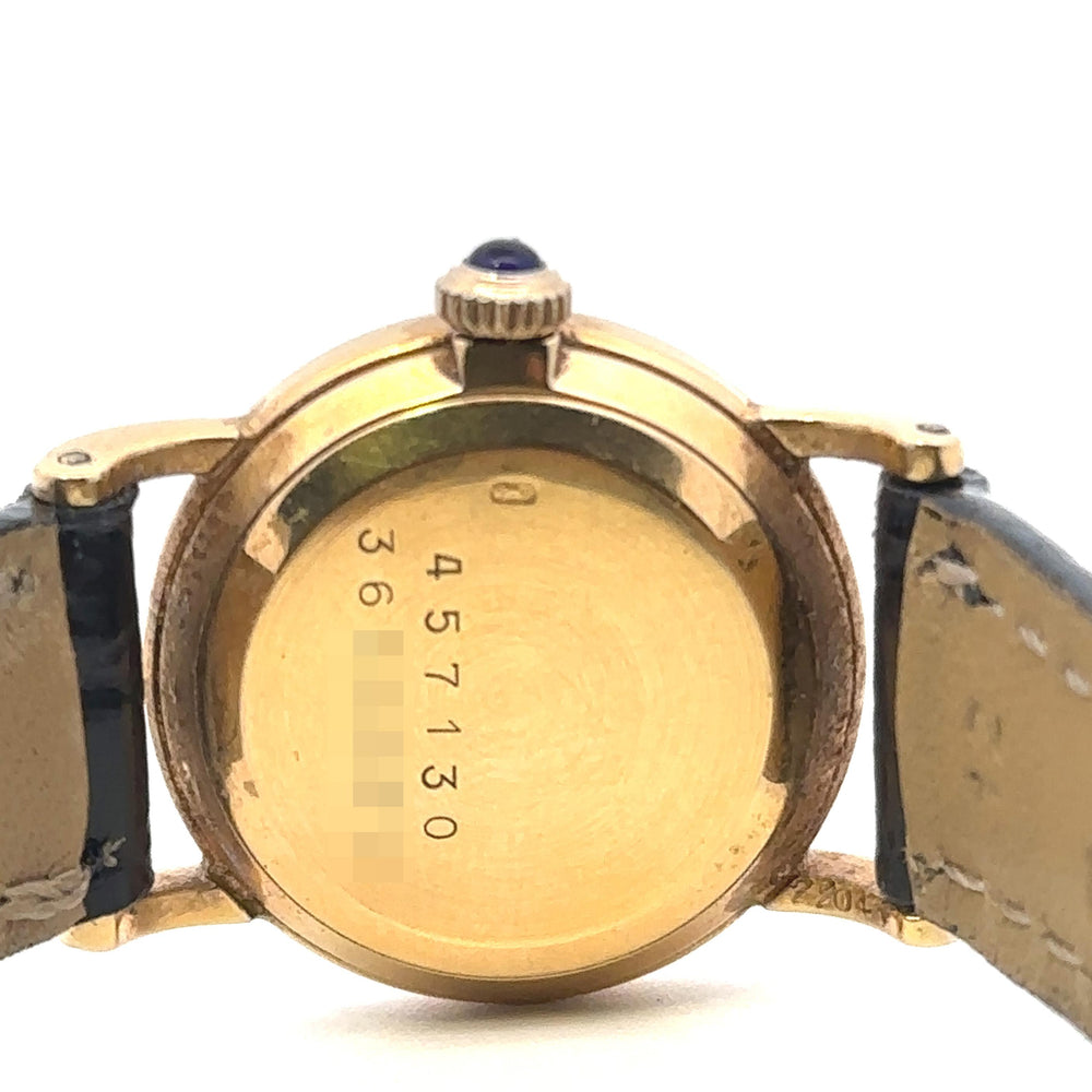 Cartier Lady Dress 20mm 18k Yellow Gold