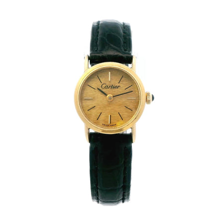Cartier Lady Dress 20mm 18k Yellow Gold