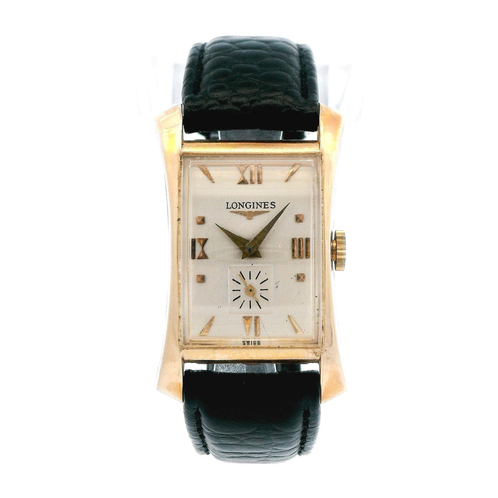 Longines Hourglass Yellow Gold