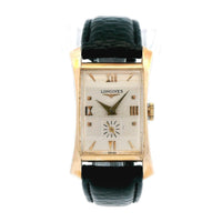 Longines Hourglass Yellow Gold