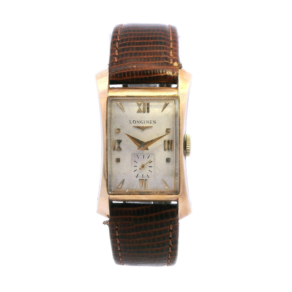 Longines Hourglass 18k Yellow Gold