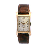 Longines Hourglass 18k Yellow Gold