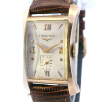 Longines Hourglass 18k Yellow Gold