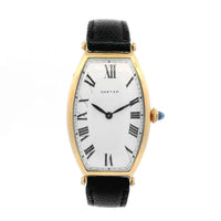 Cartier Tonneau 22540 18k Yellow Gold