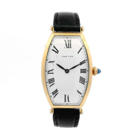 Cartier Tonneau 22540 18k Yellow Gold