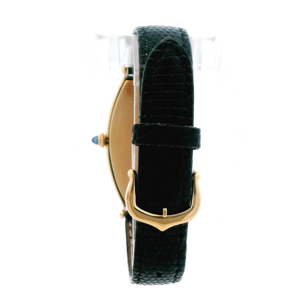 Cartier Tonneau 22540 18k Yellow Gold