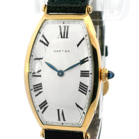 Cartier Tonneau 22540 18k Yellow Gold