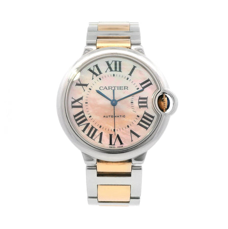 Cartier Ballon Bleu 36mm 18k RG S/S Automatic