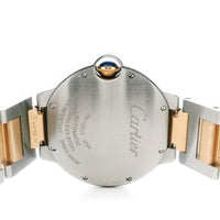 Cartier Ballon Bleu 36mm 18k RG S/S Automatic