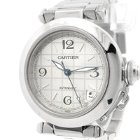 Cartier Pasha 36mm Stainless Steel 2324