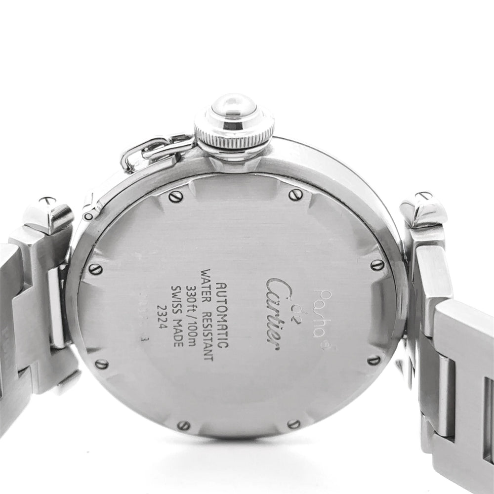 Cartier Pasha 36mm Stainless Steel 2324