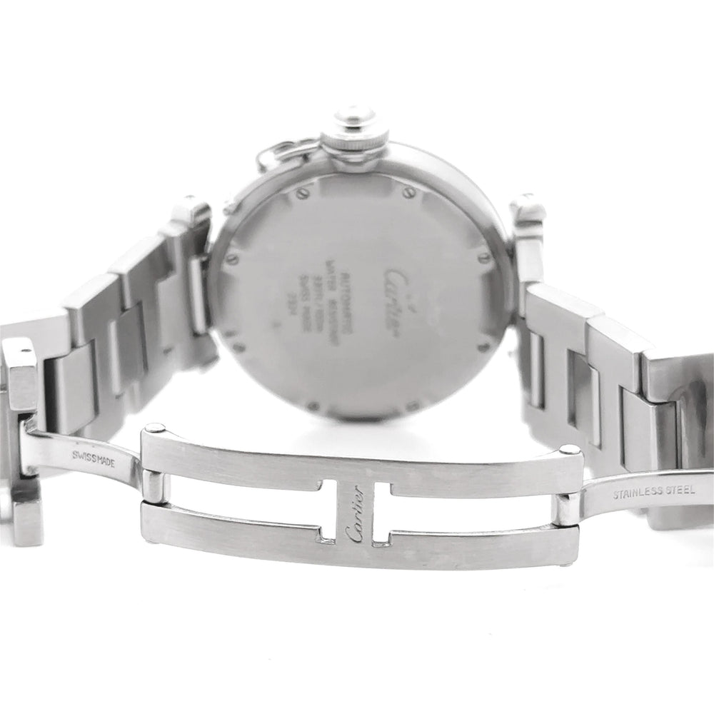 Cartier Pasha 36mm Stainless Steel 2324