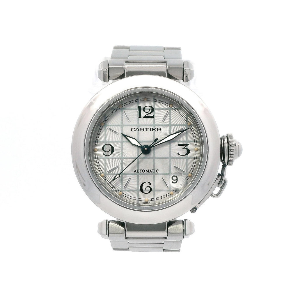 Cartier Pasha 36mm Stainless Steel 2324