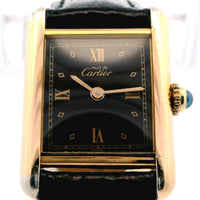 Cartier Tank 18k Yellow Gold 22812